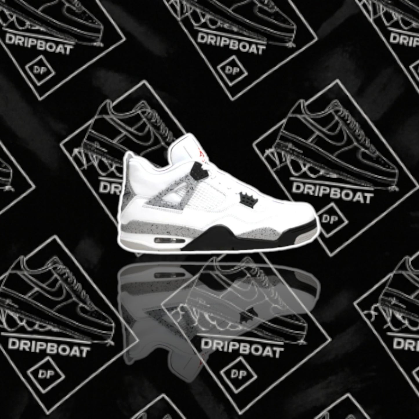 JORDAN 4 WHITE CEMENT