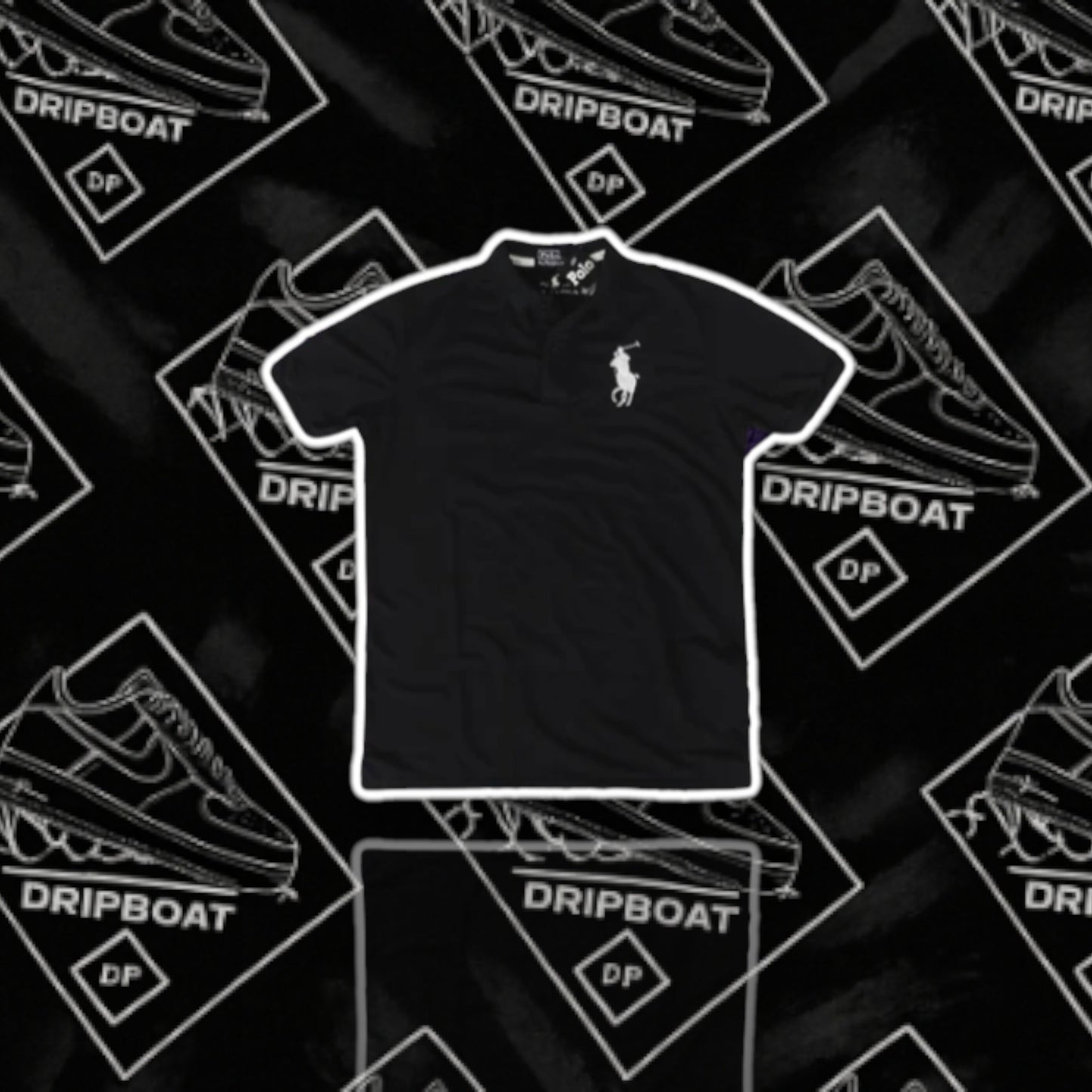 POLO BLACK MESH