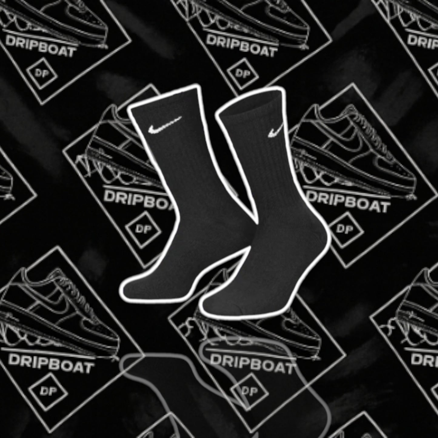 Nike Performance Socks black
