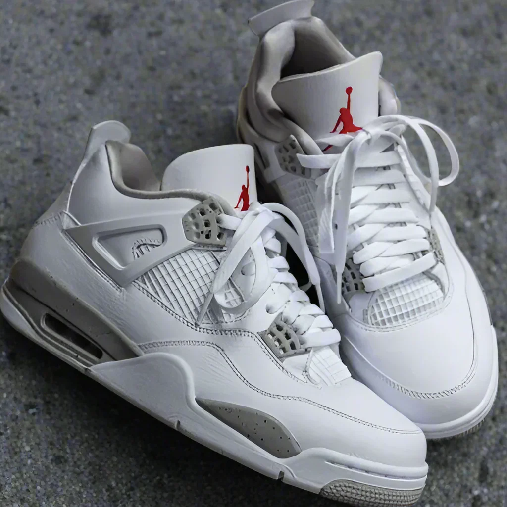 Air Jordan 4 Retro " White Oreo "