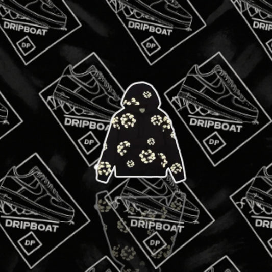 Denim Tears The Cotton Wreath Sweatshirt Black