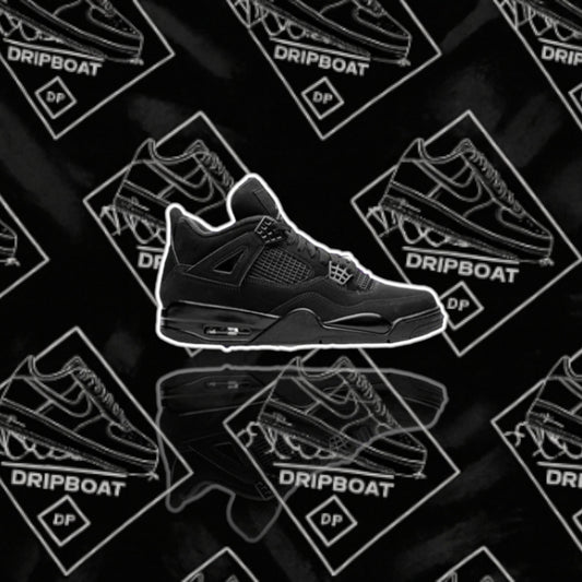JORDAN 4 BLACK CAT
