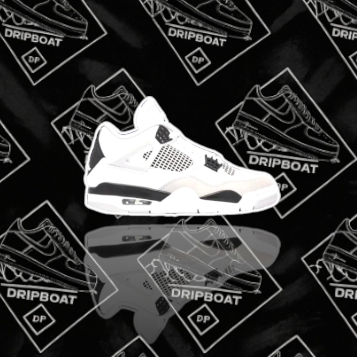 JORDAN 4 MILITARY
