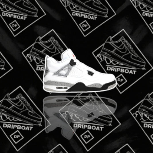 JORDAN 4 WHITE CEMENT