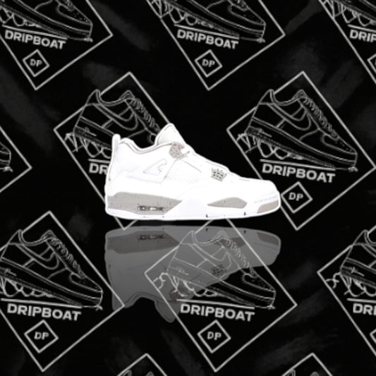 JORDAN 4 WHITE OREO