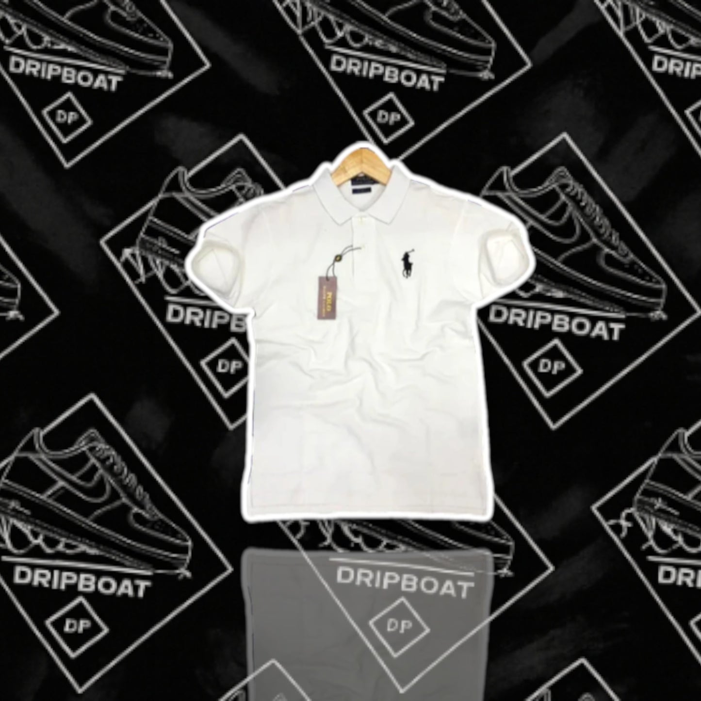 POLO WHITE MESH