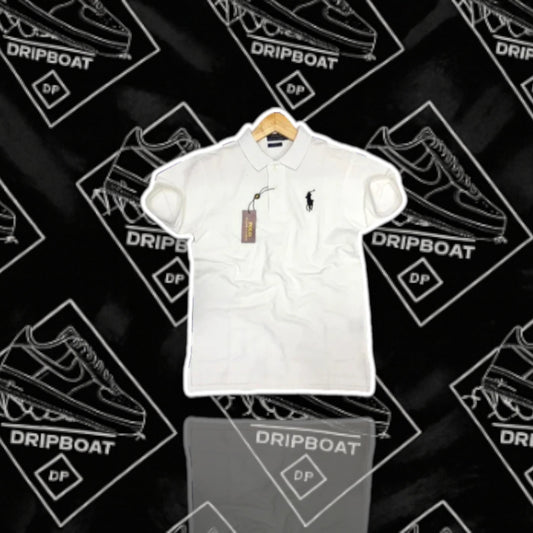 POLO WHITE MESH
