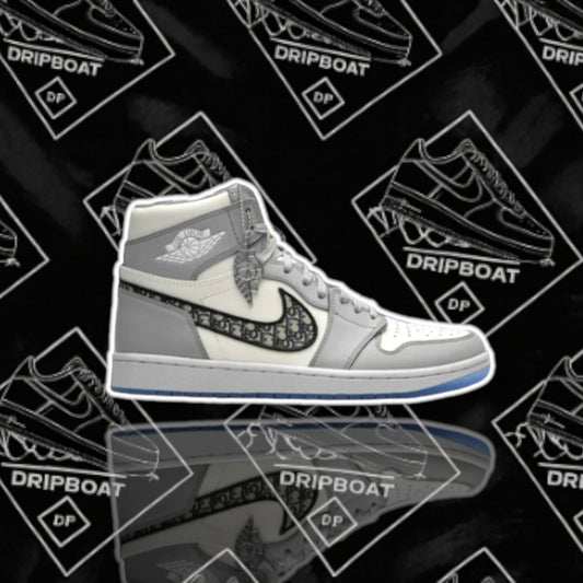 AIR JORDAN 1 DIOR