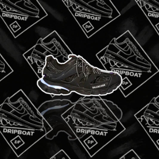 BALENCIAGA TRACK LED Black