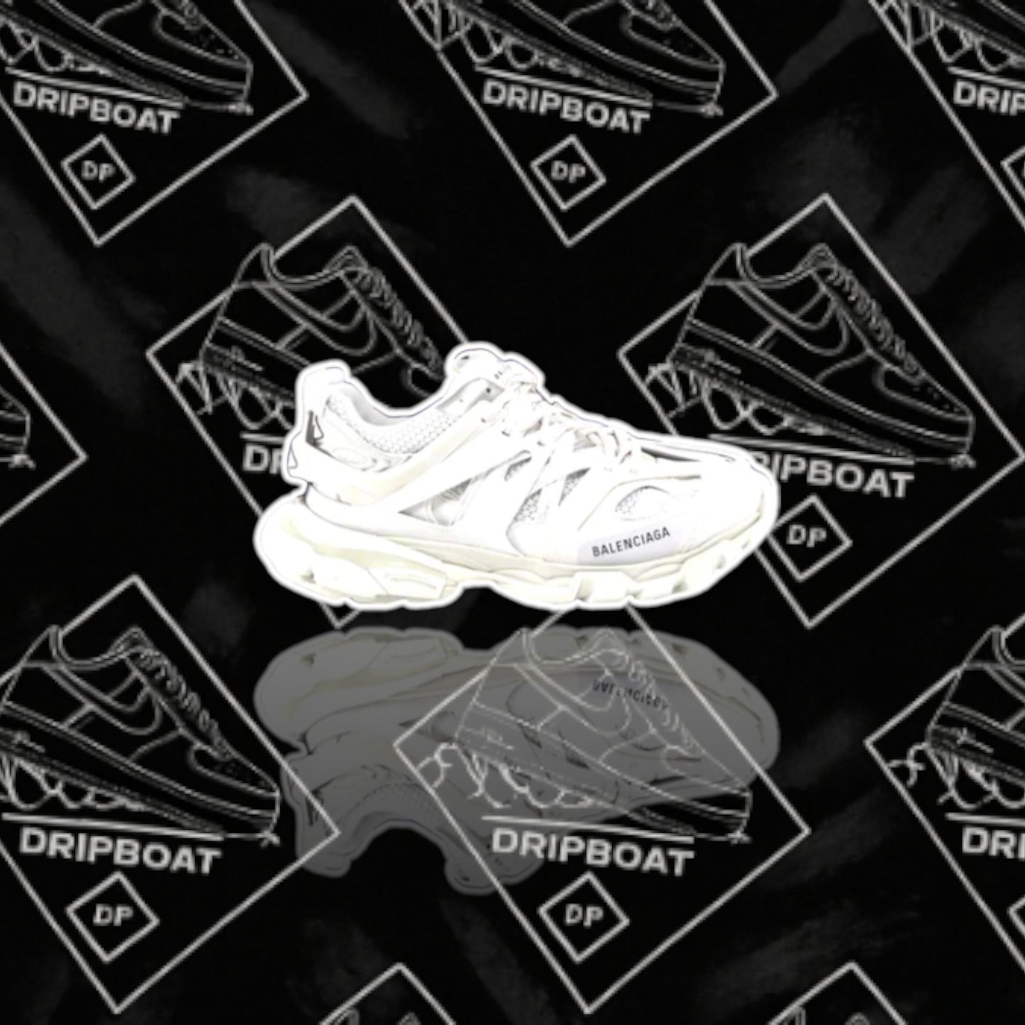 BALENCIAGA TRACK WHITE