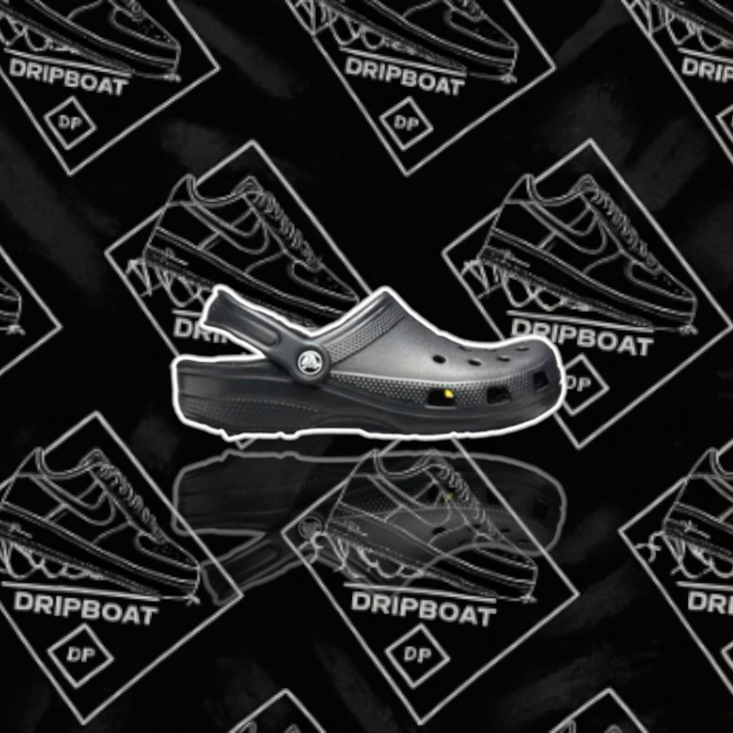 CLASSIC CLOG CROCS BLACK