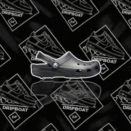 CLASSIC CLOG CROCS BLACK
