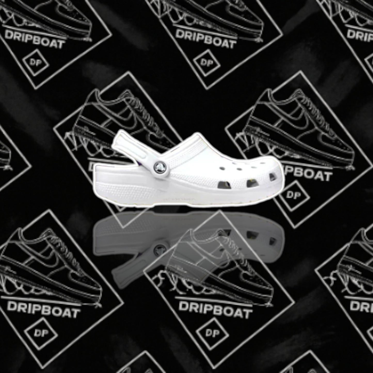 CLASSIC CLOG CROCS WHITE
