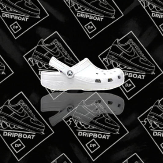 CLASSIC CLOG CROCS WHITE