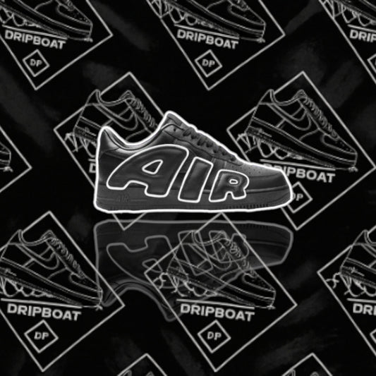 CPFM AIRFORCE 1 BLACK