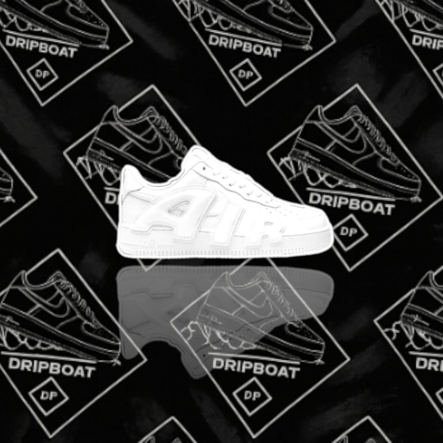 CPFM AIRFORCE 1 WHITE