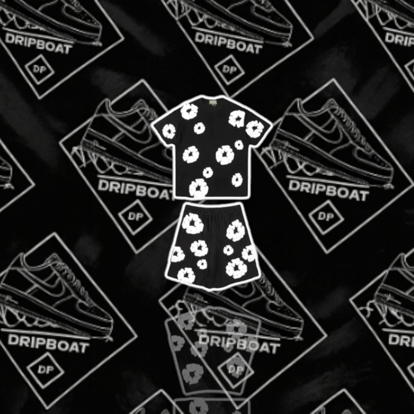 DENIM TEARS SHIRT/SHORT