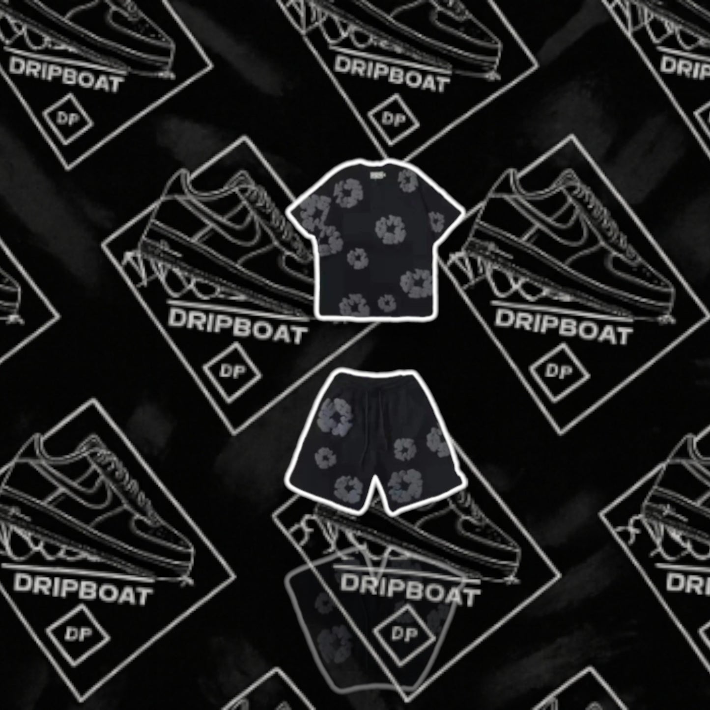 DENIM TEARS SHIRT/SHORT