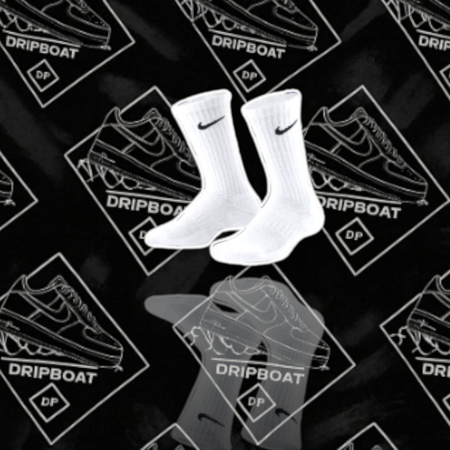 Nike Performance Socks White